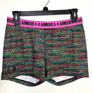 Under Armour Fitted Multicolor Shorts